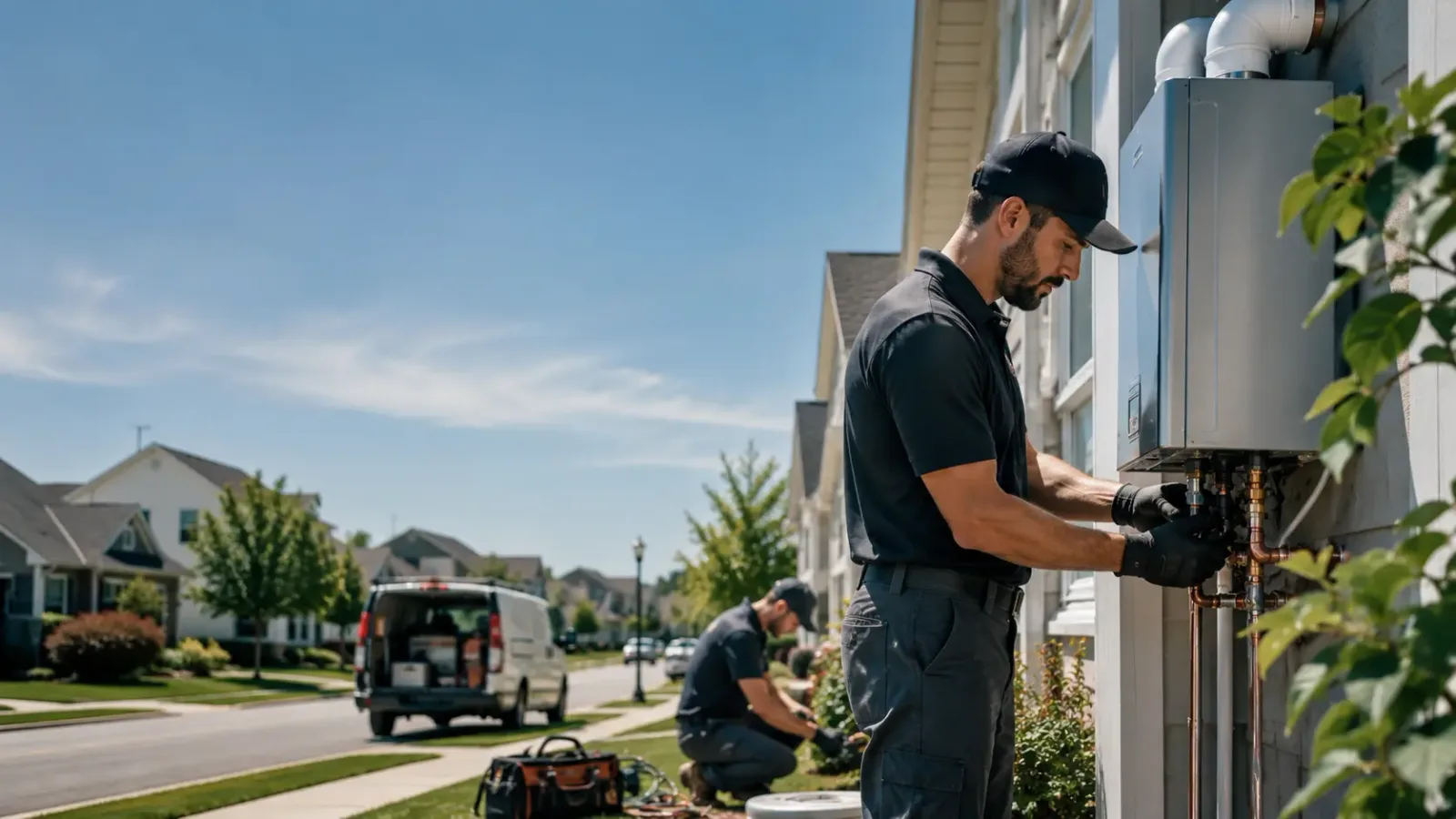 Tankless Water Heater Installation in Garrison, KY